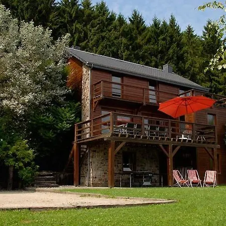 Chalet Ourthe Valley View Retreat