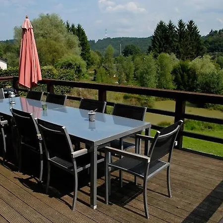 シャレー Ourthe Valley View Retreat *