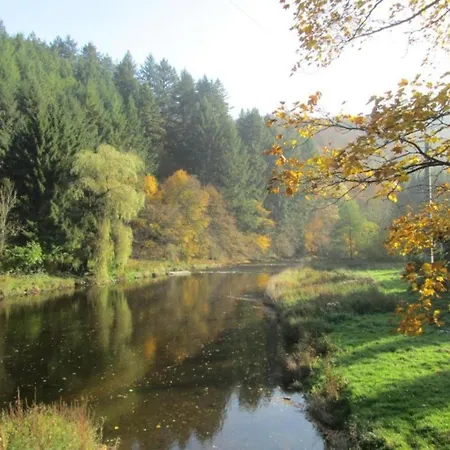 Chalet Ourthe Valley View Retreat La-Roche-en-Ardenne