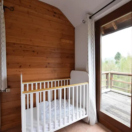 シャレー Ourthe Valley View Retreat