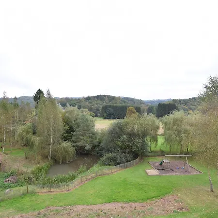シャレー Ourthe Valley View Retreat *